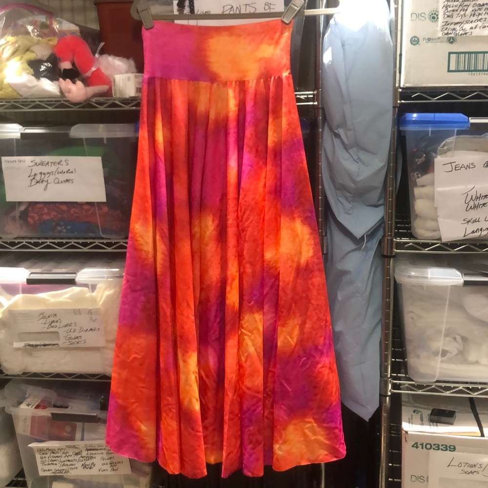 “Ombre colors“ inspired skirt